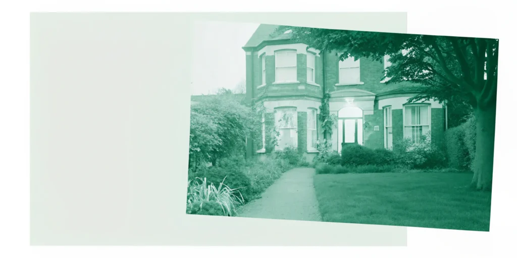 Buy-to-let property with garden.