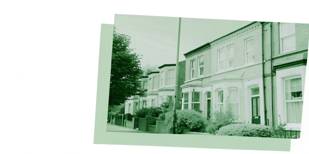 Residential properties with high rental yields.